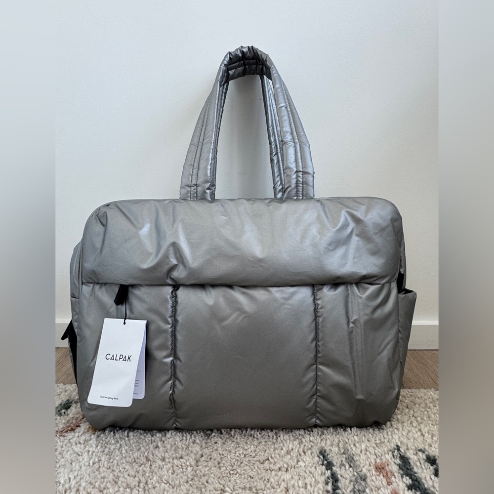 CALPAK Luka Large Duffel in Gunmetal